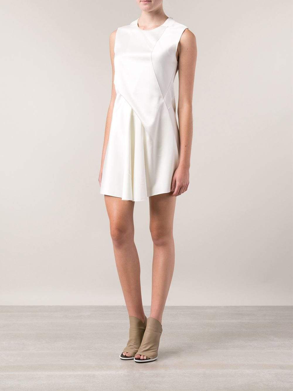 3.1 PHILLIP LIM-Curved Yoke Dress-