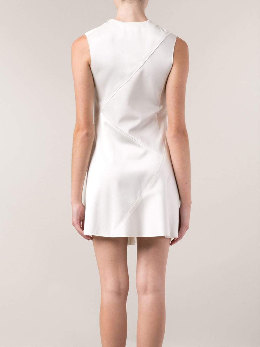 3.1 PHILLIP LIM-Curved Yoke Dress-