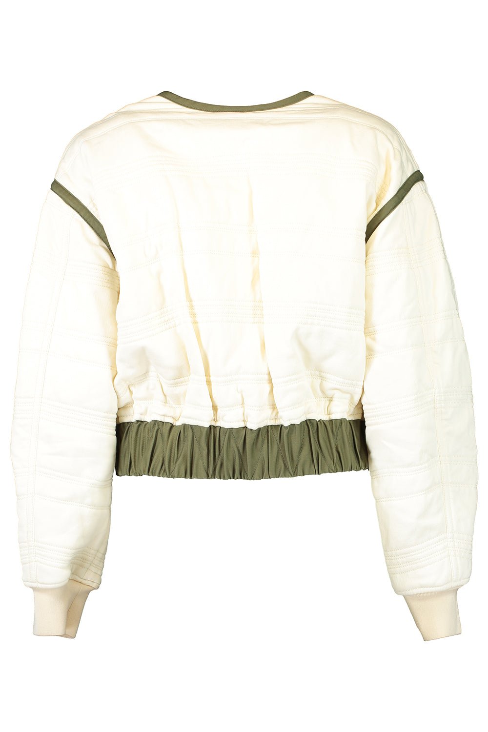 3.1 PHILLIP LIM-Quilted Utility Jacket-IVORY