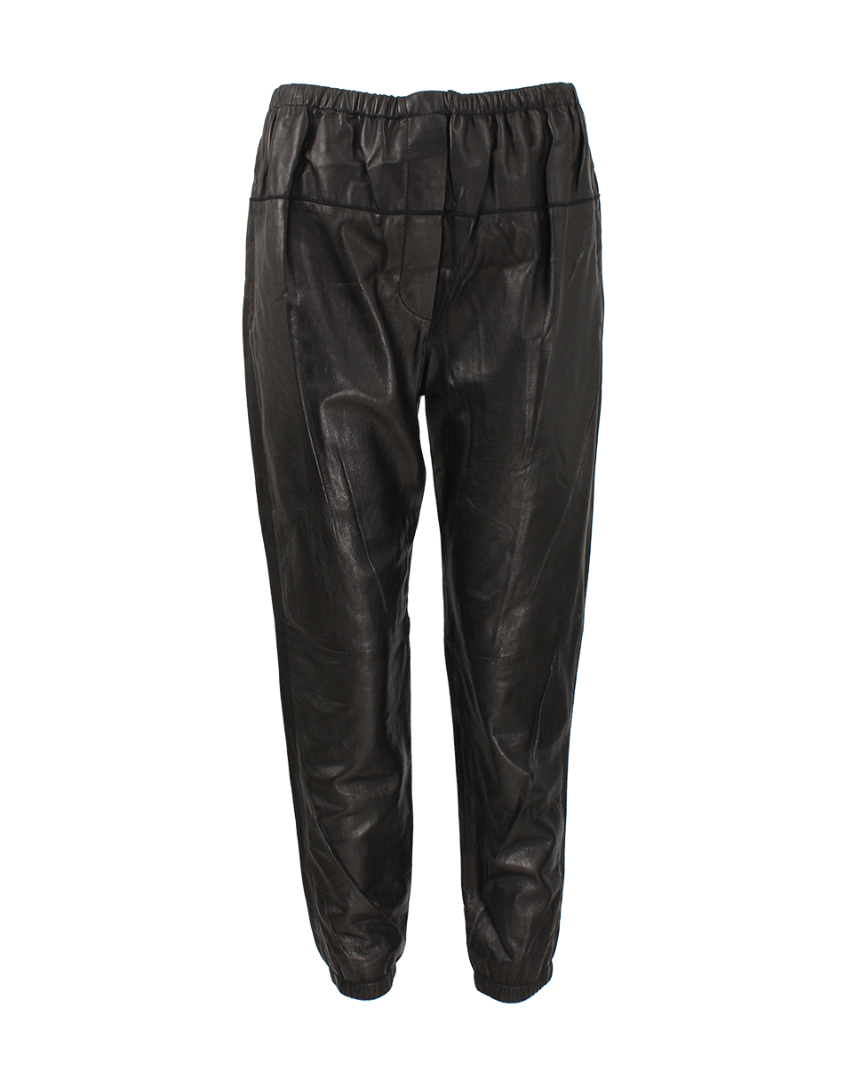 Elastic Leather Sweatpants CLOTHINGPANTMISC 3.1 PHILLIP LIM   