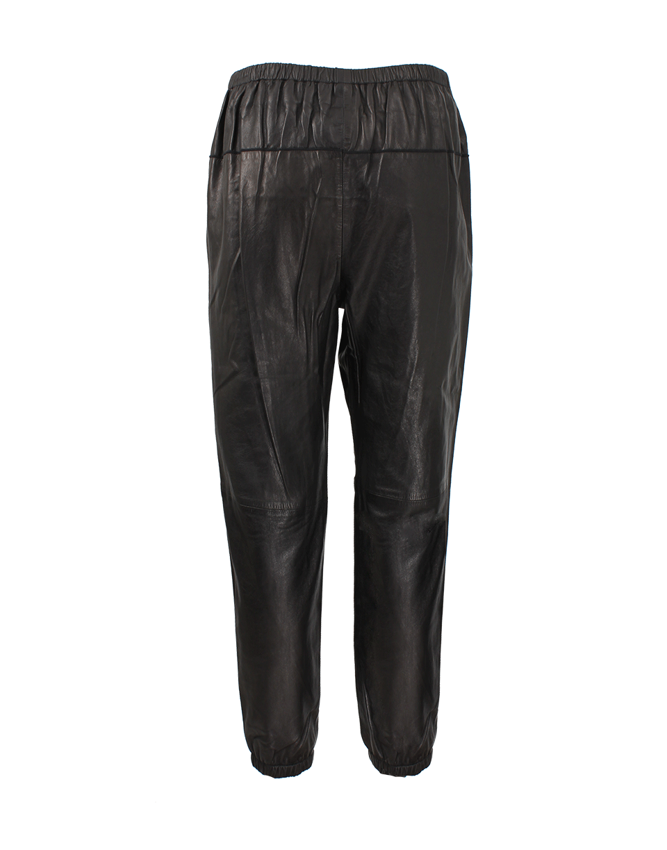 Elastic Leather Sweatpants CLOTHINGPANTMISC 3.1 PHILLIP LIM   
