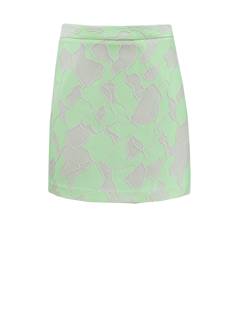 3.1 PHILLIP LIM-Abstract Mini Skirt-