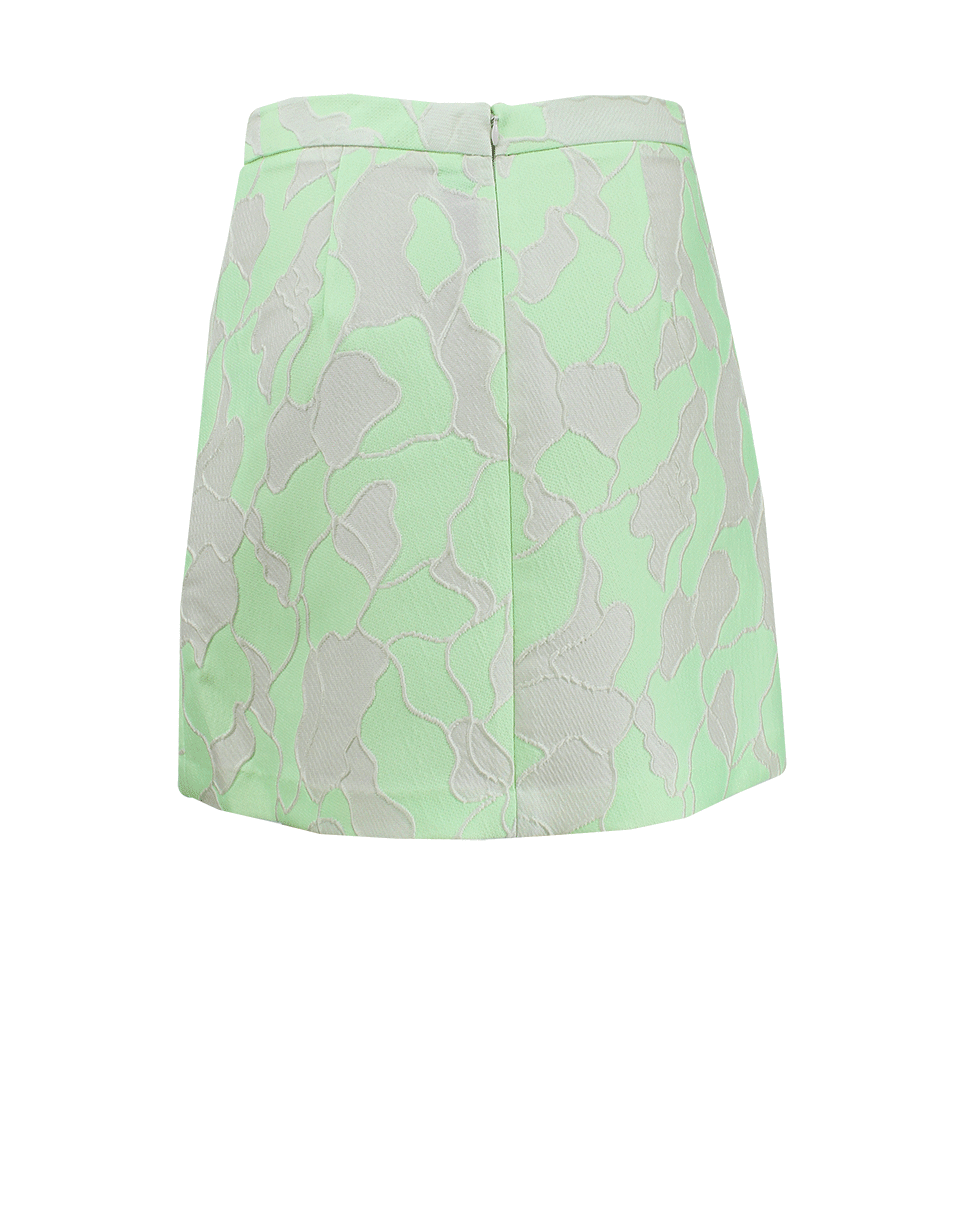 3.1 PHILLIP LIM-Abstract Mini Skirt-