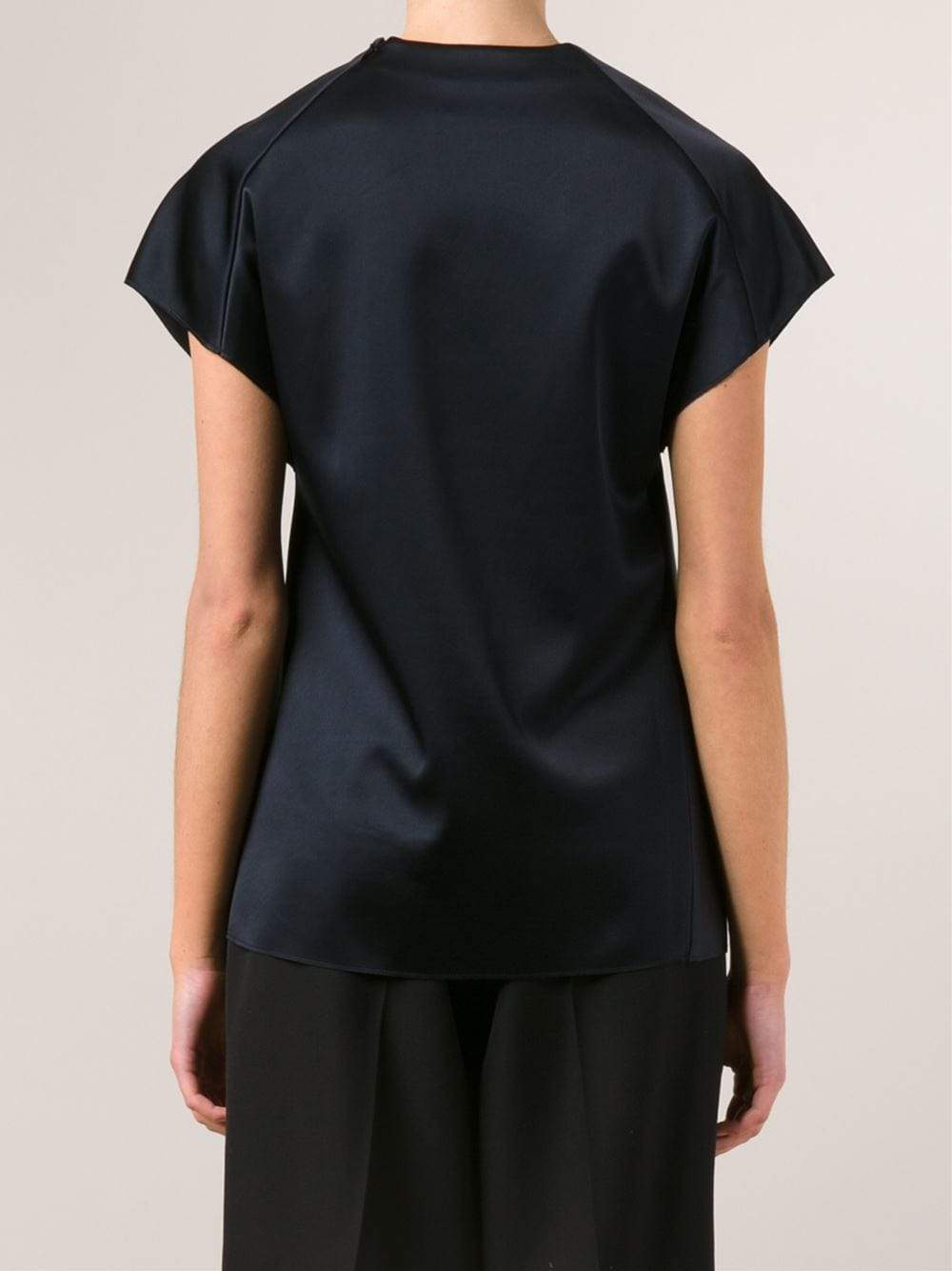 Crossover Shirt With Pin CLOTHINGSKIRTMISC 3.1 PHILLIP LIM   