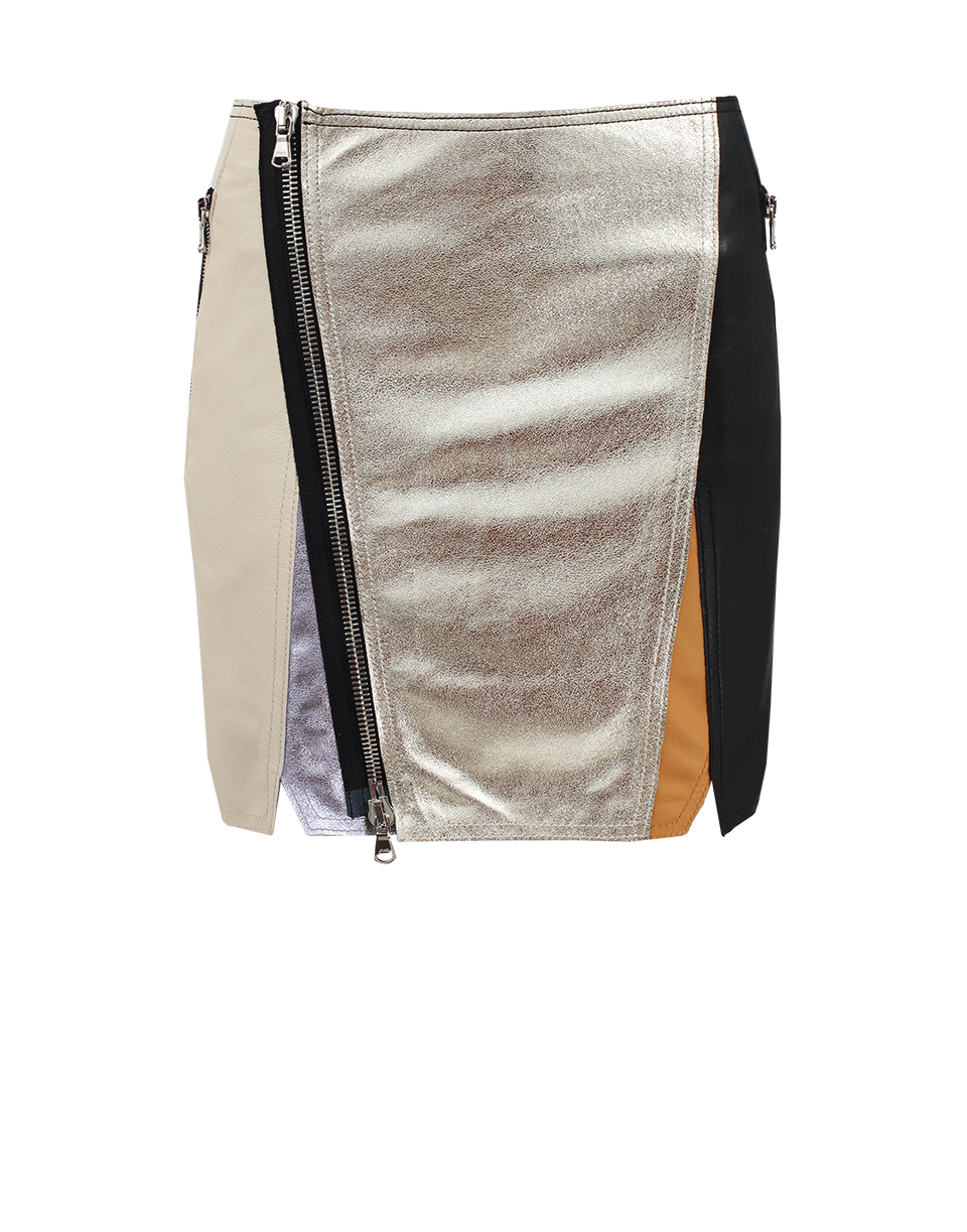 Exposed Zipper Biker Skirt CLOTHINGSKIRTMISC 3.1 PHILLIP LIM   