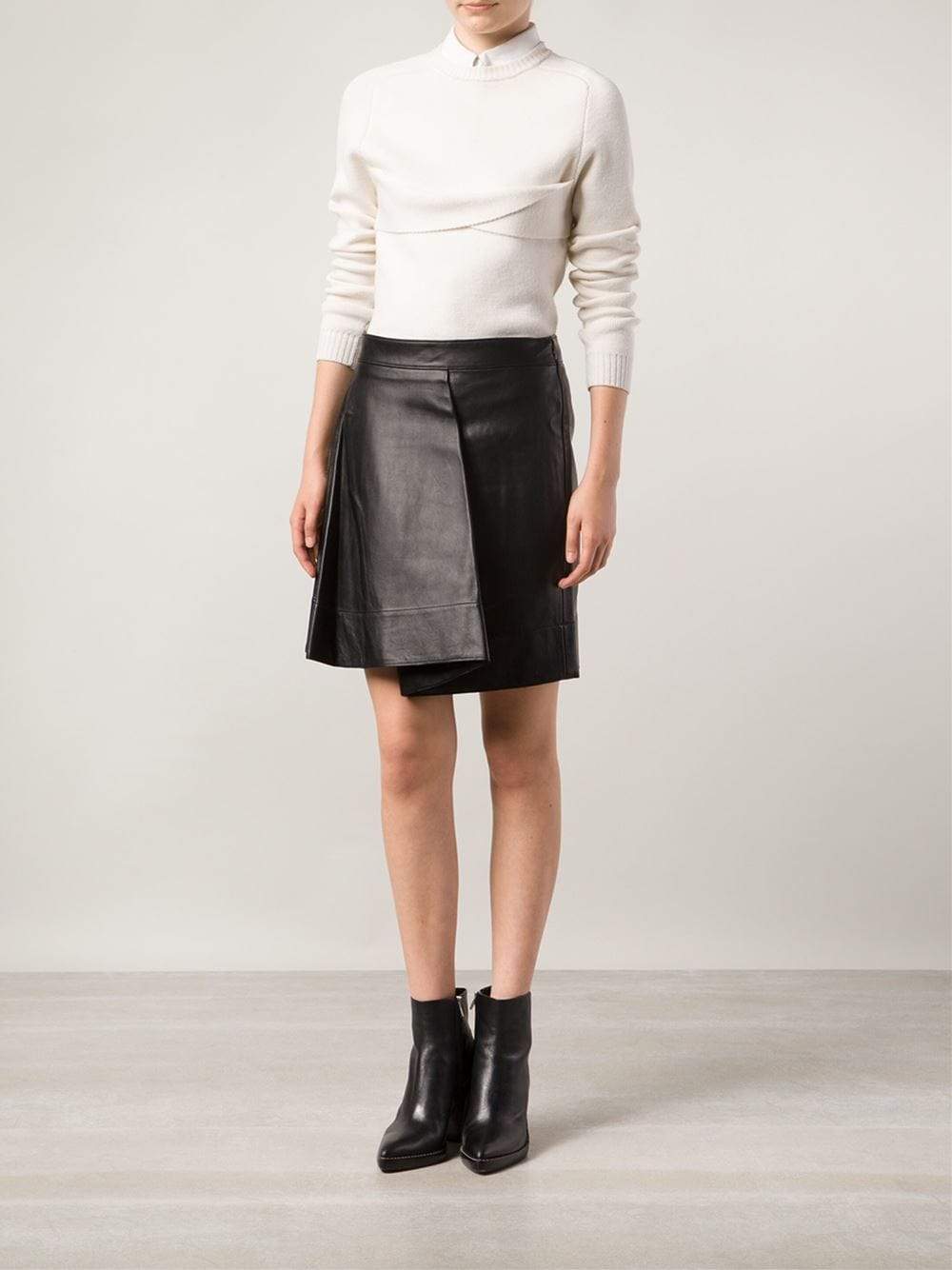 Rounded Fold Skirt CLOTHINGSKIRTMISC 3.1 PHILLIP LIM   