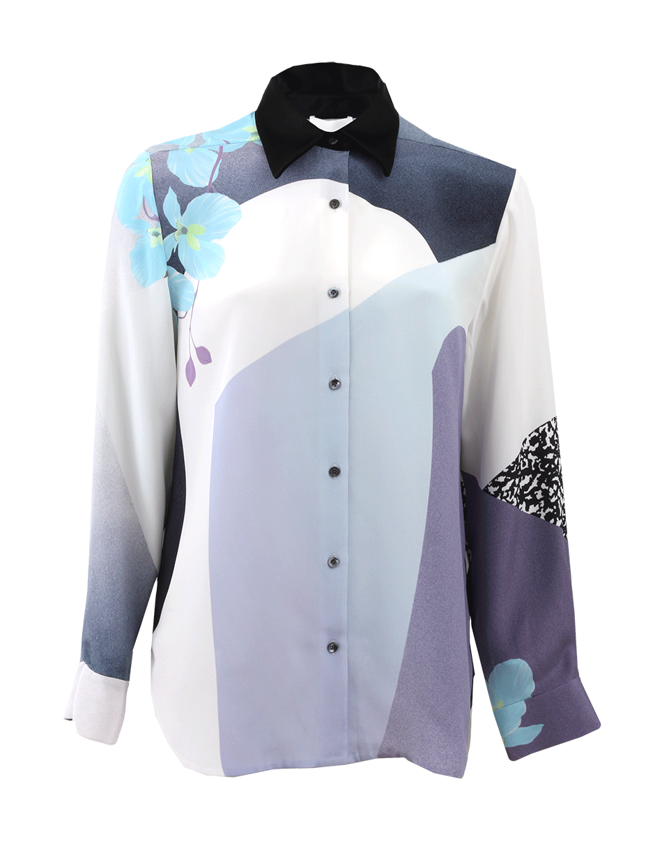 Classic Collar Shirt With Satin Lapel CLOTHINGTOPBLOUSE 3.1 PHILLIP LIM   