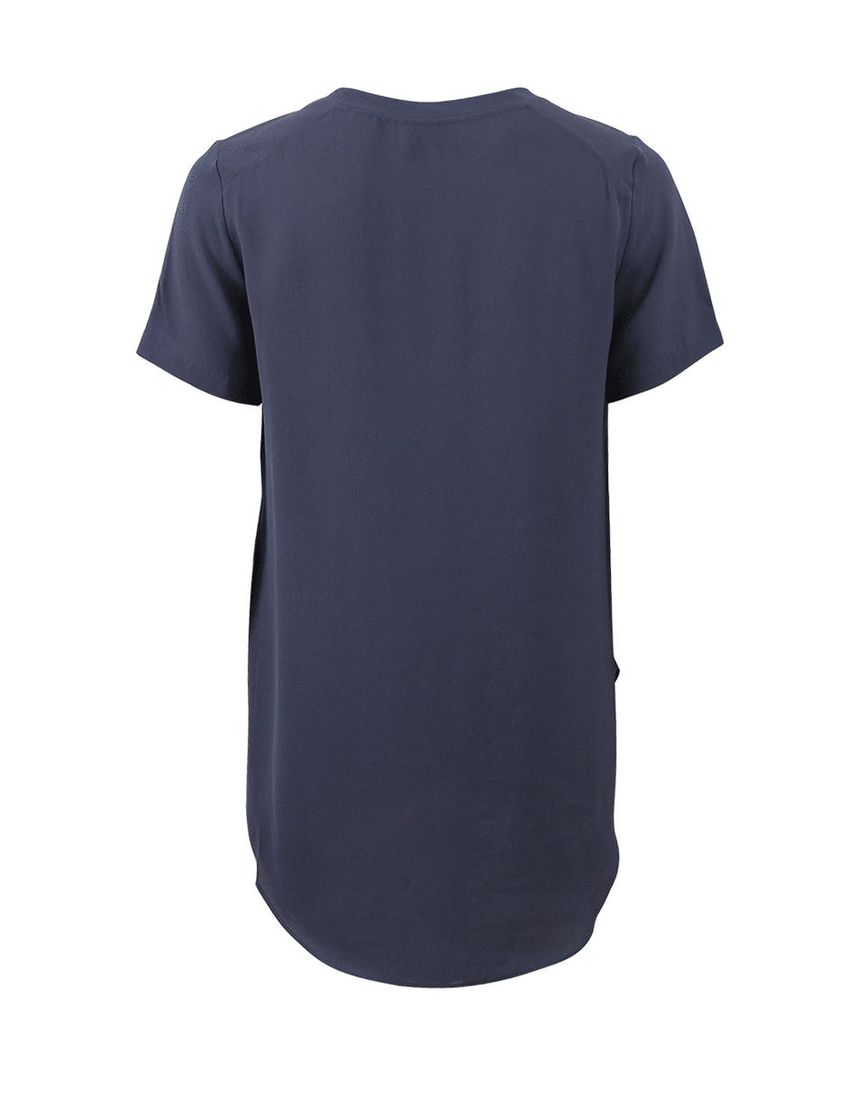3.1 PHILLIP LIM-High Low Hem T-Shirt-