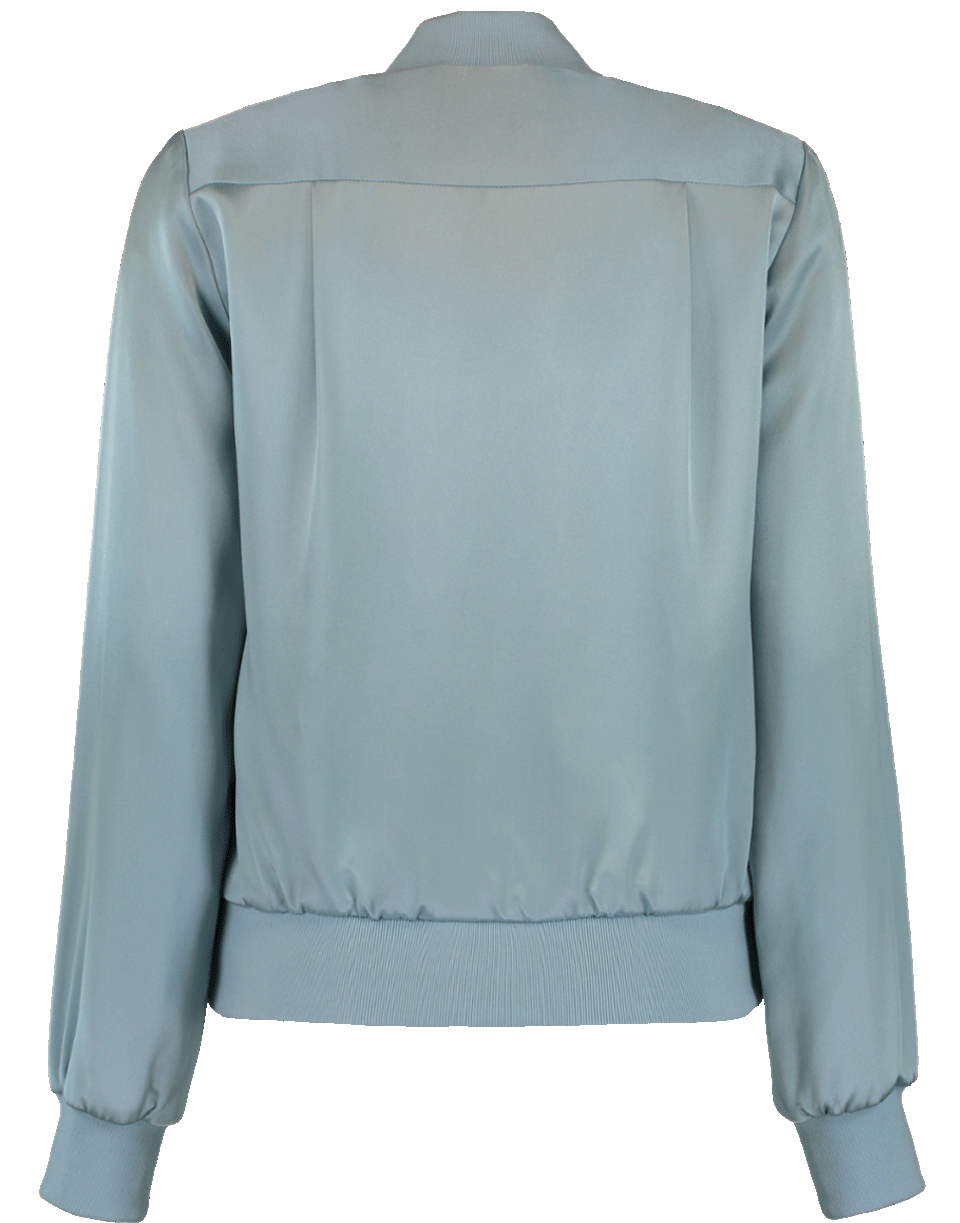 Silk Bomber Jacket CLOTHINGJACKETMISC ADAM LIPPES   