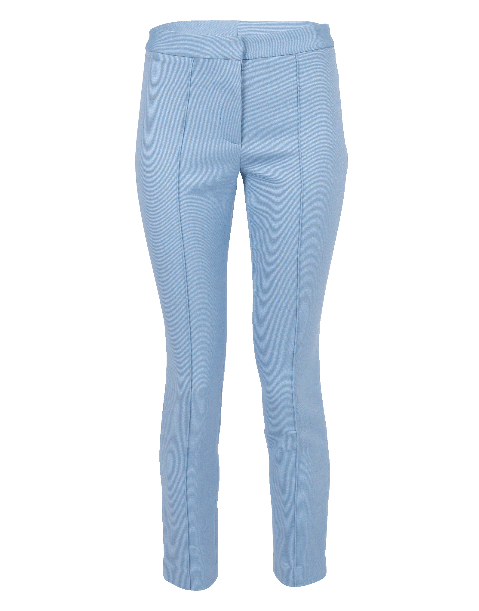 ADAM LIPPES-Double Face Wool Cigarette Pant-