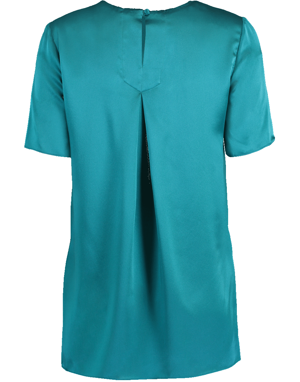 Silk Charmeuse T-Shirt CLOTHINGTOPT-SHIRT ADAM LIPPES   
