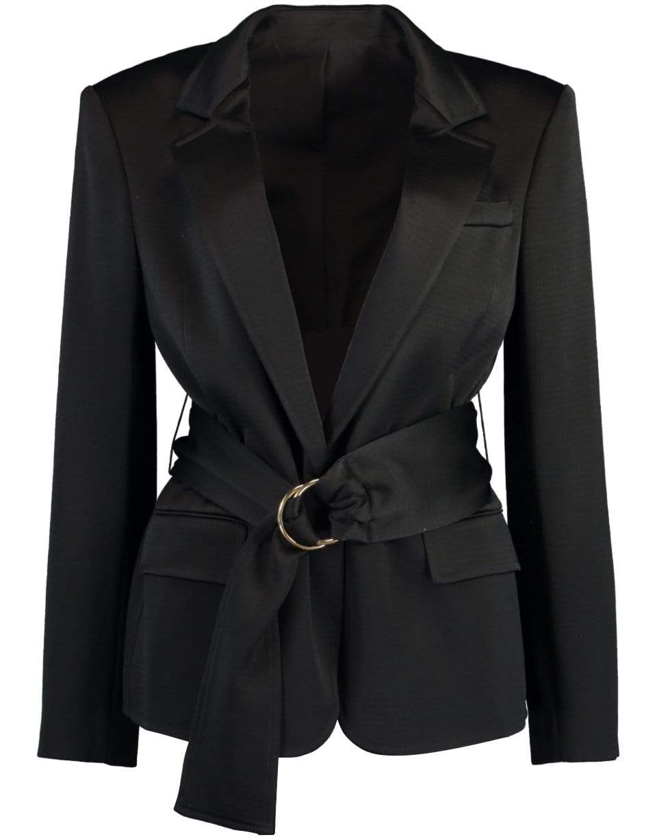 ADEAM-Belted Tailored Jacket-
