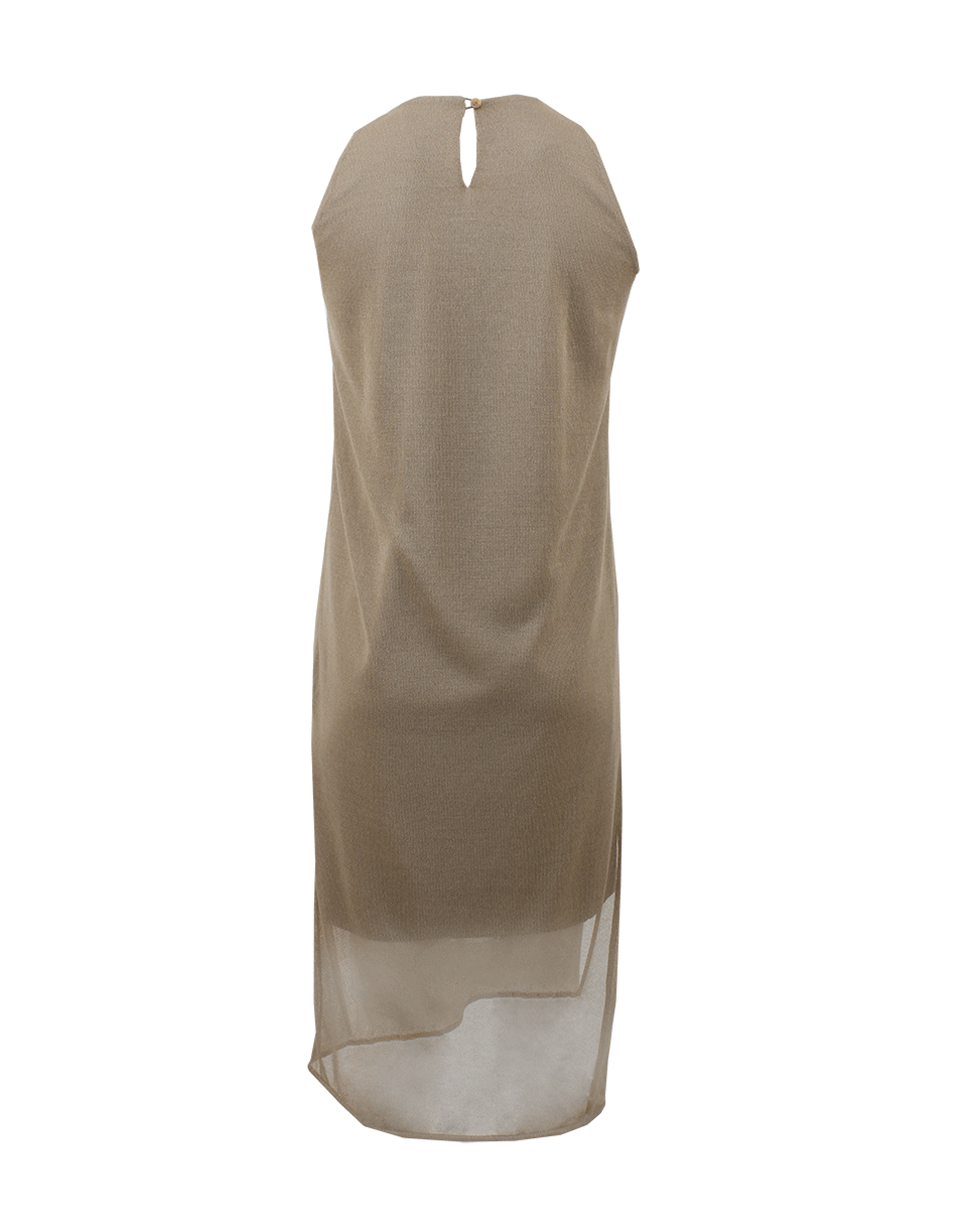 AERON-Asymmetric Slashed Dress-