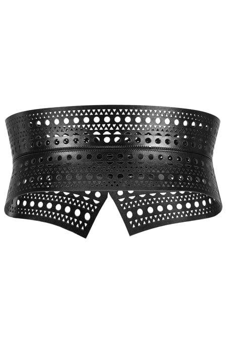 ALAÏA-Bust Dou Boucle Vienne Belt-