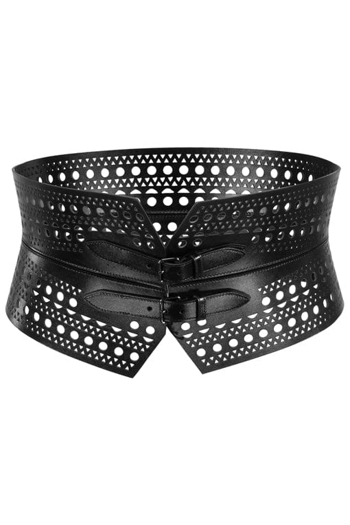 ALAÏA-Bust Dou Boucle Vienne Belt-