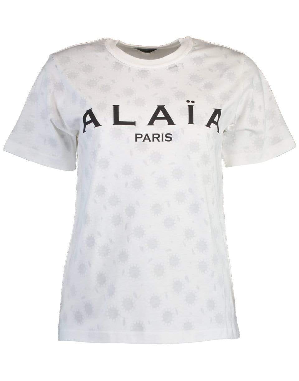 ALAÏA-Edition 2004 The Alaïa Jersey T-Shirt-