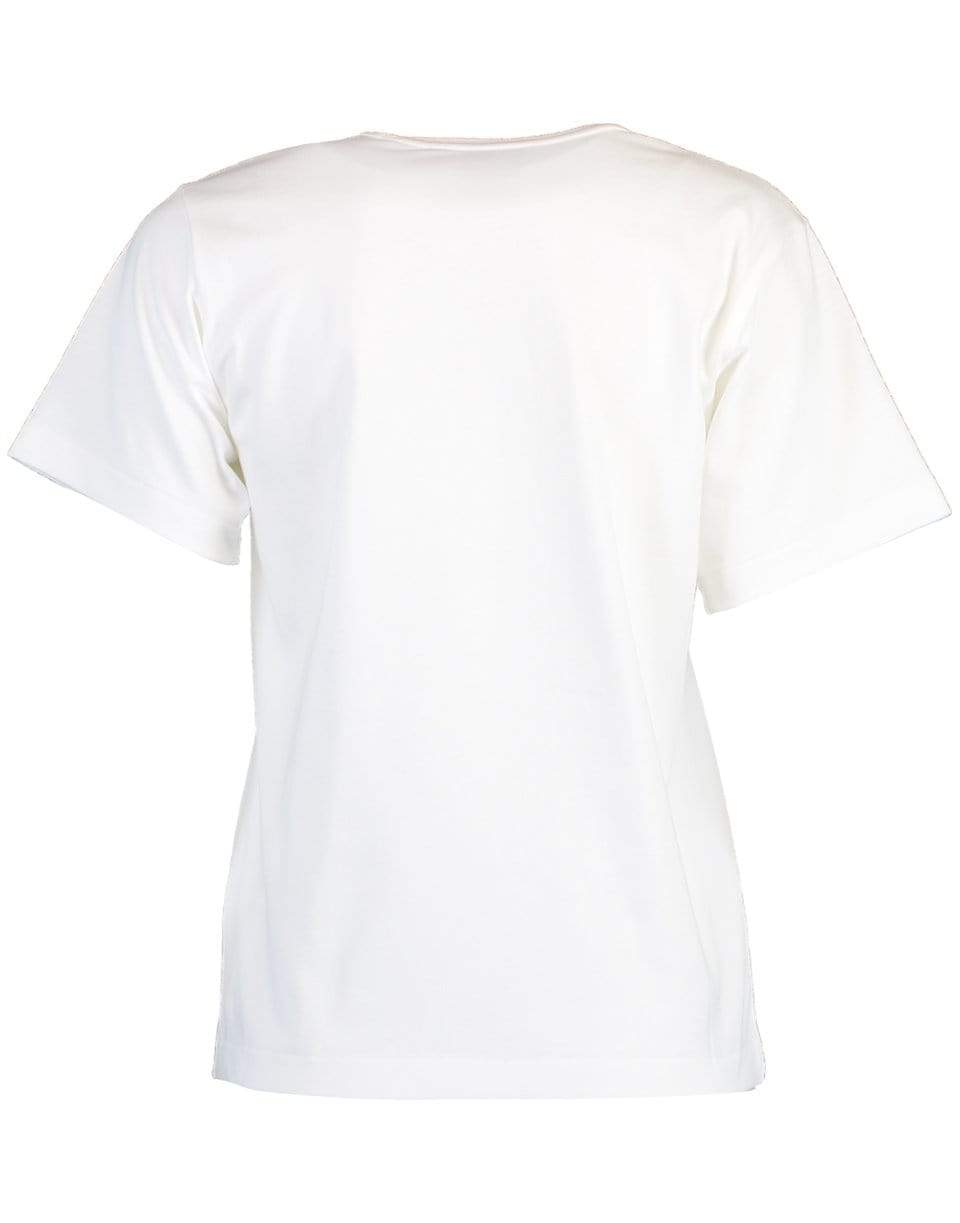 ALAÏA-Monogram Logo T-Shirt-
