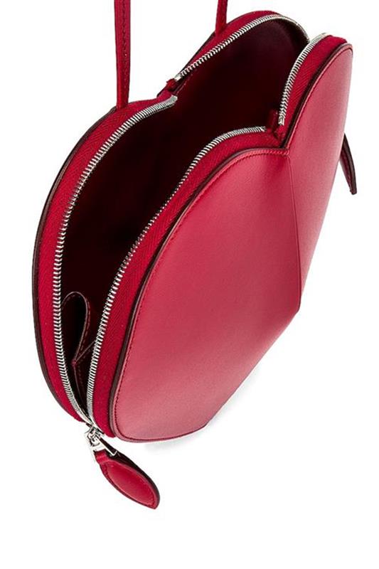 Le Coeur Leather Crossbody Bag By Alaïa, Moda Operandi