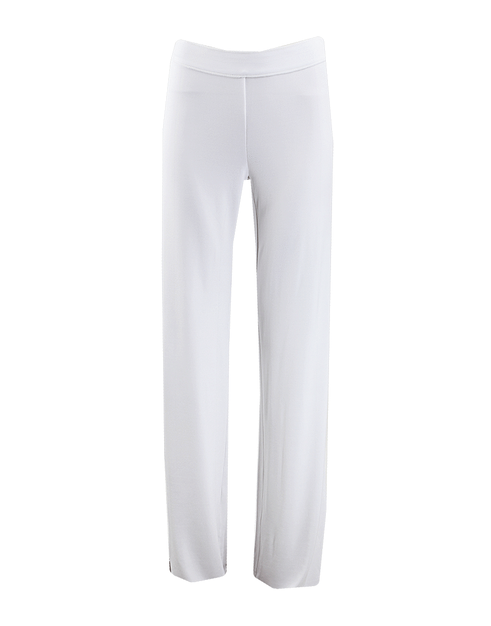 ALBERTA FERRETTI-Side Zip Jersey Pant-