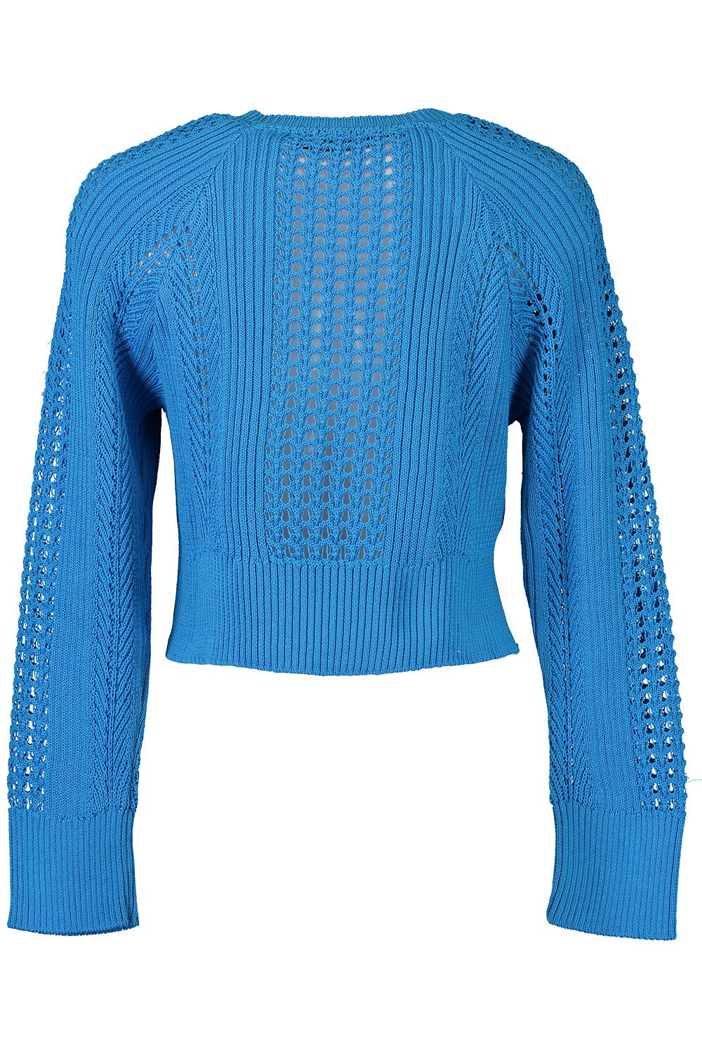 Cropped Knit Sweater CLOTHINGTOPSWEATER ALBERTA FERRETTI   