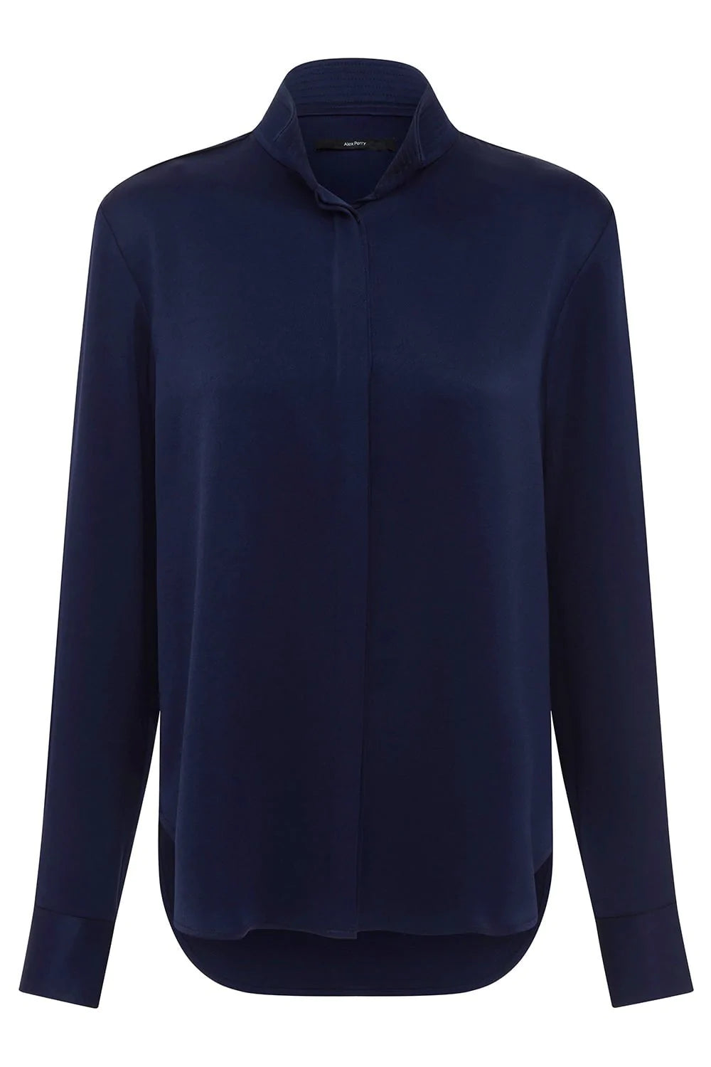 ALEX PERRY-Ives Shirt - Navy-