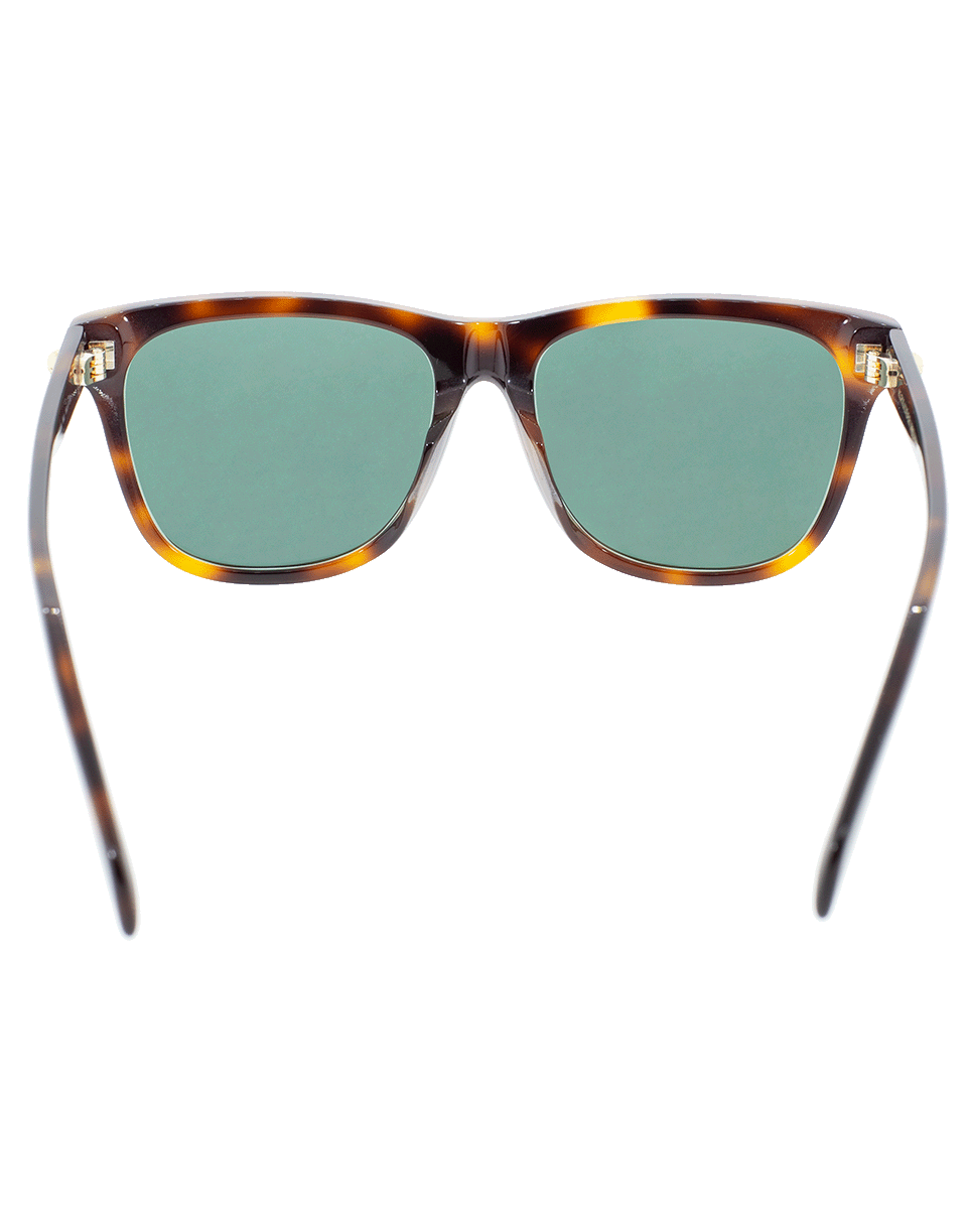 ALEXANDER MCQUEEN-Acetate Sunglasses-GREEN