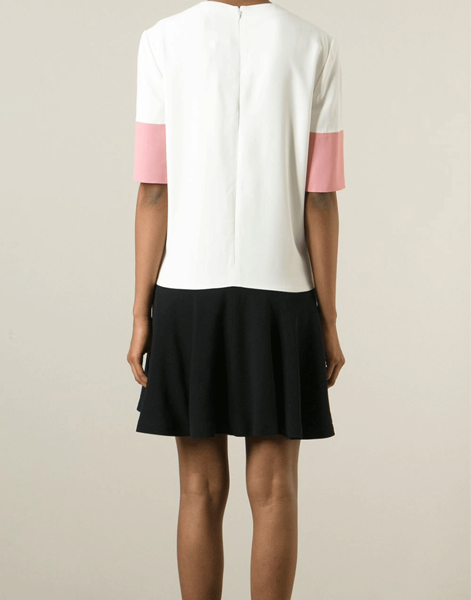 Boxy Flared Dress CLOTHINGDRESSCASUAL ALEXANDER MCQUEEN   