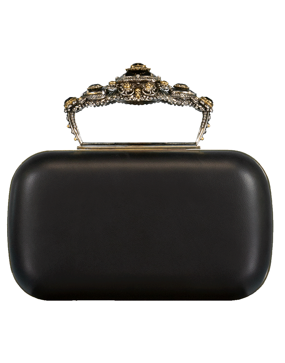 Glam Monogram Clutch | Ariel Taub Luxury Accessories