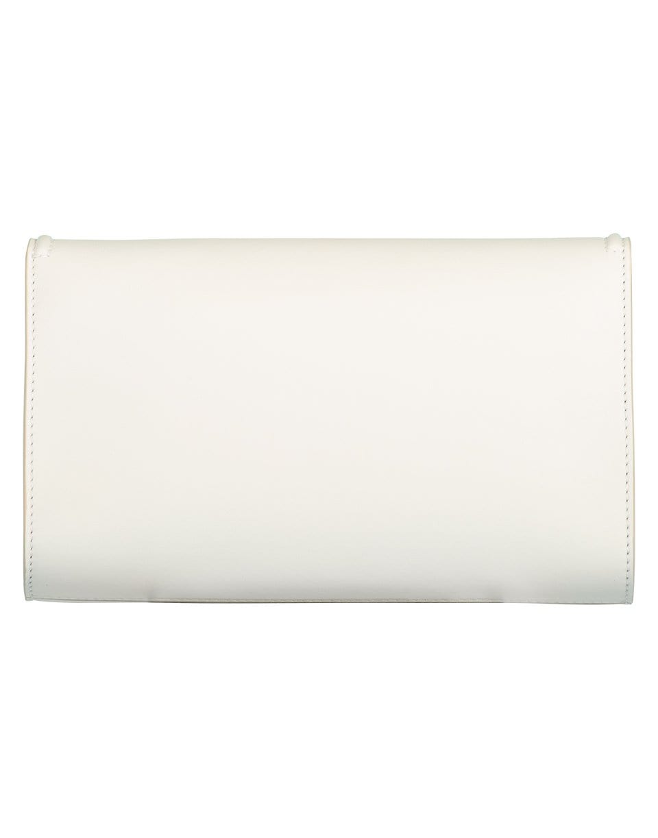 ALEXANDER MCQUEEN-New Small Story Clutch-IVORY