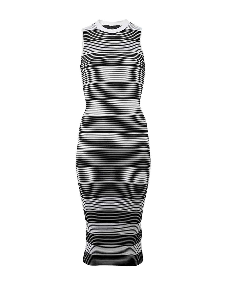 Ribbed Stripe Dress CLOTHINGDRESSCASUAL ALEXANDER WANG   