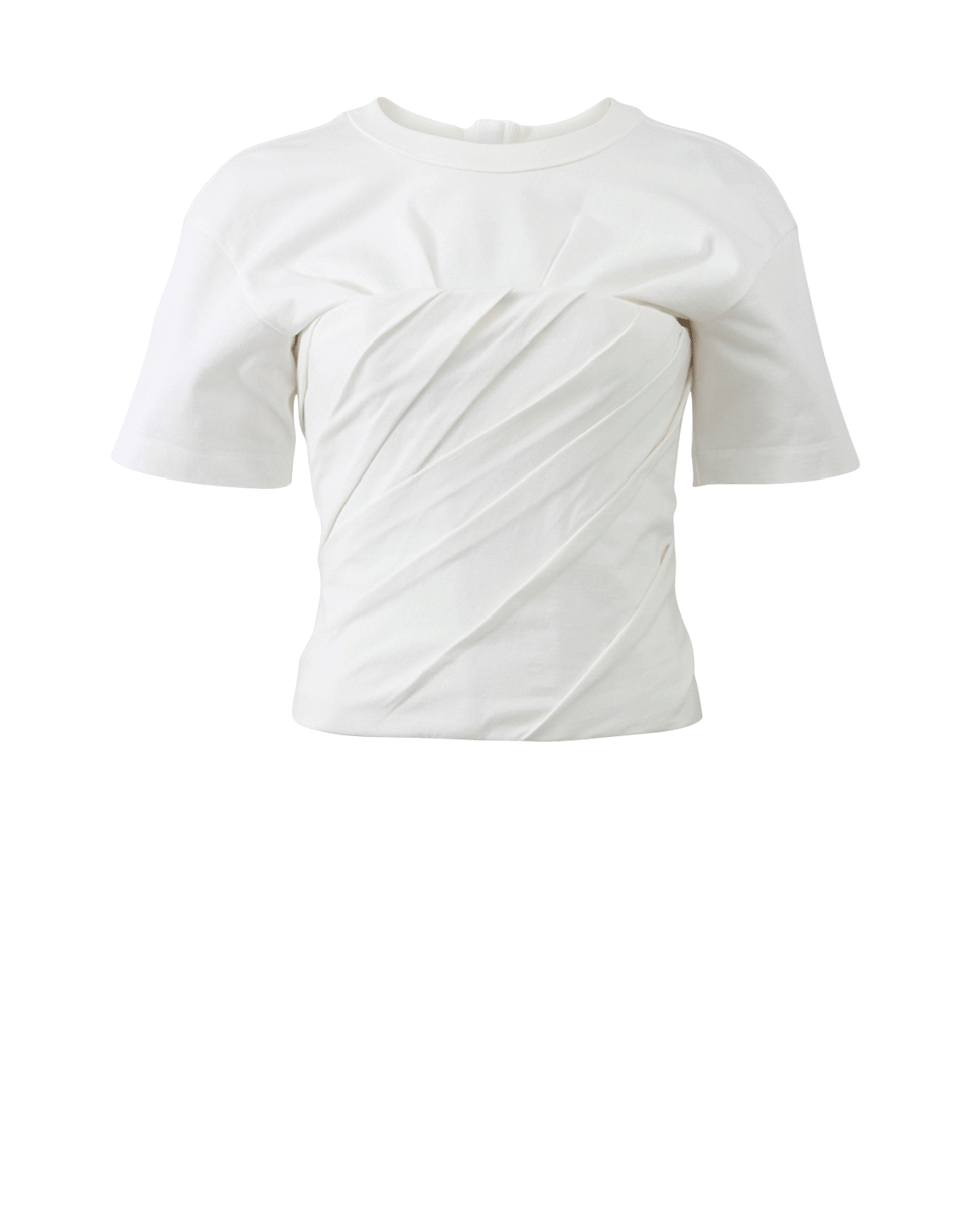 Draped Bustier T-Shirt – Marissa Collections