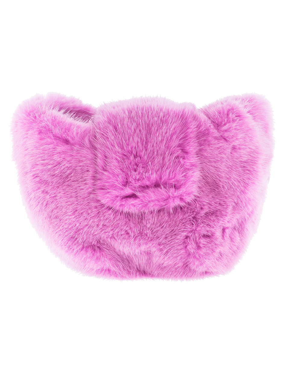 Alexander wang sale pink fur bag