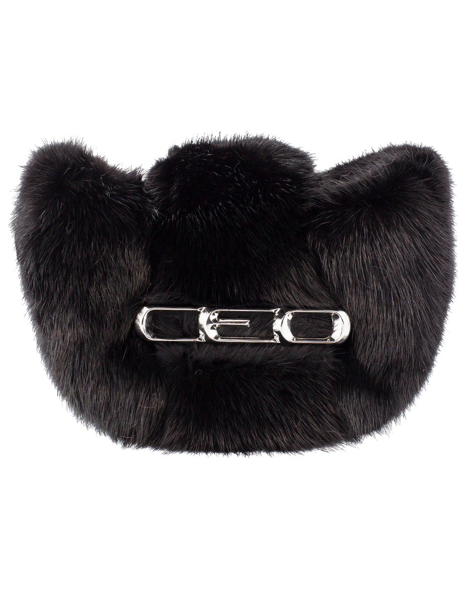 Micro Mini CEO Fur Bag