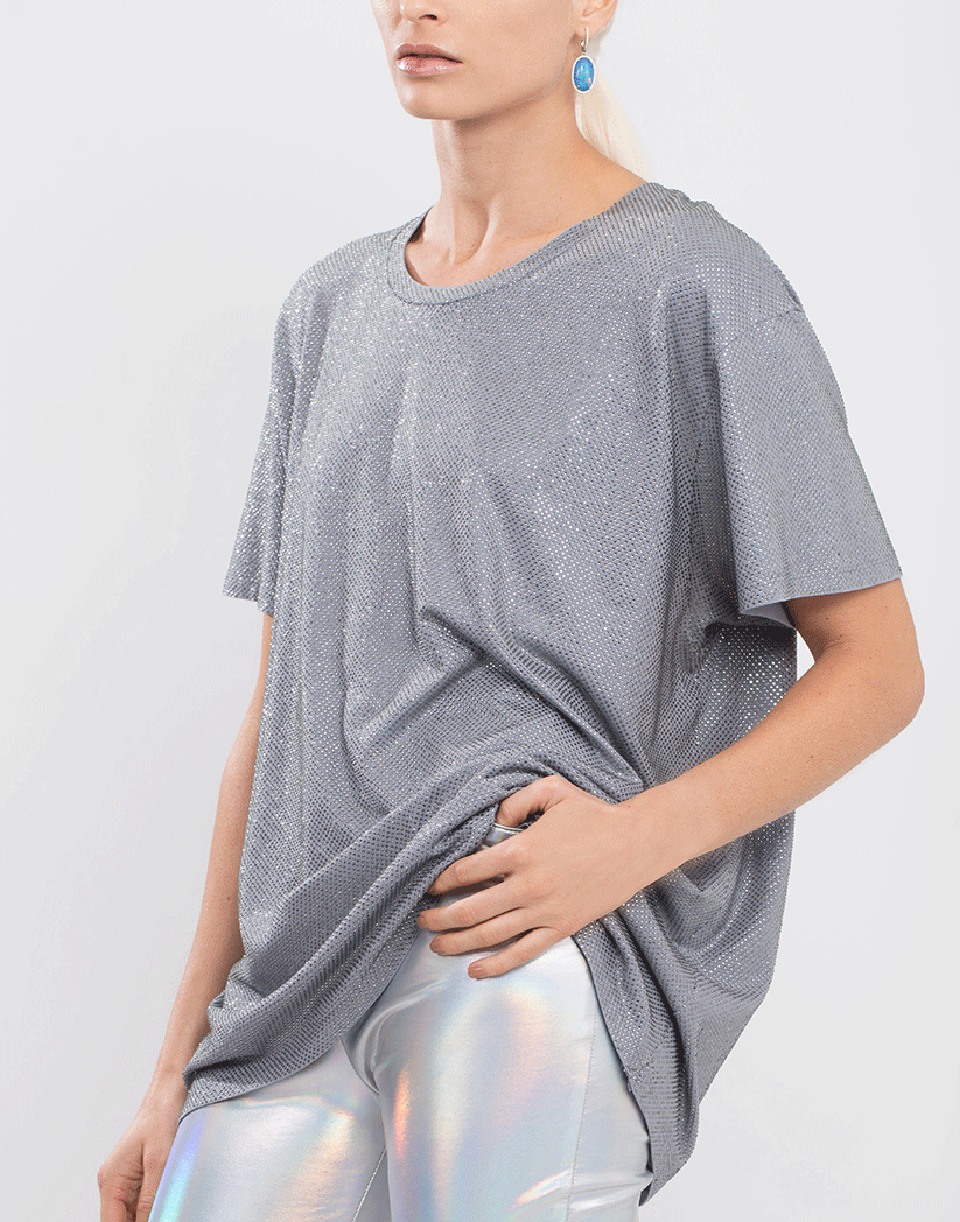 ALEXANDRE VAUTHIER-Crystalized Top-STEEL