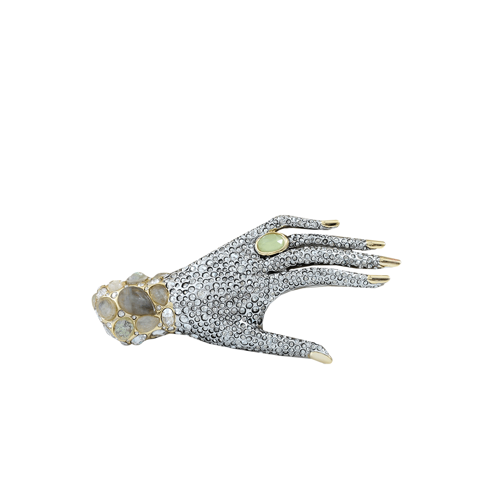 Pave Embellished Hand Pin JEWELRYBOUTIQUEPIN ALEXIS BITTAR   