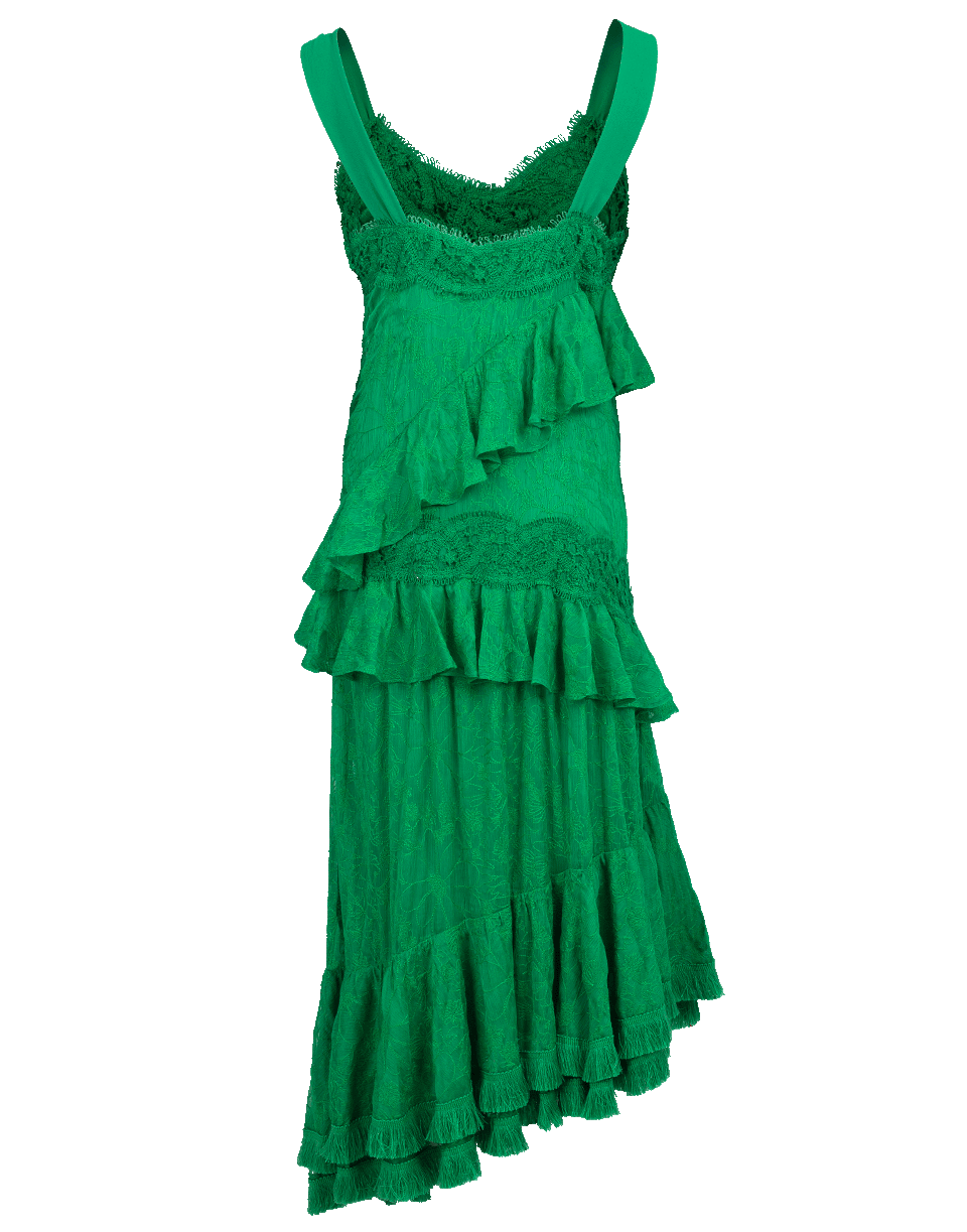 Bozoma Ruffle Hem Dress CLOTHINGDRESSCASUAL ALEXIS   