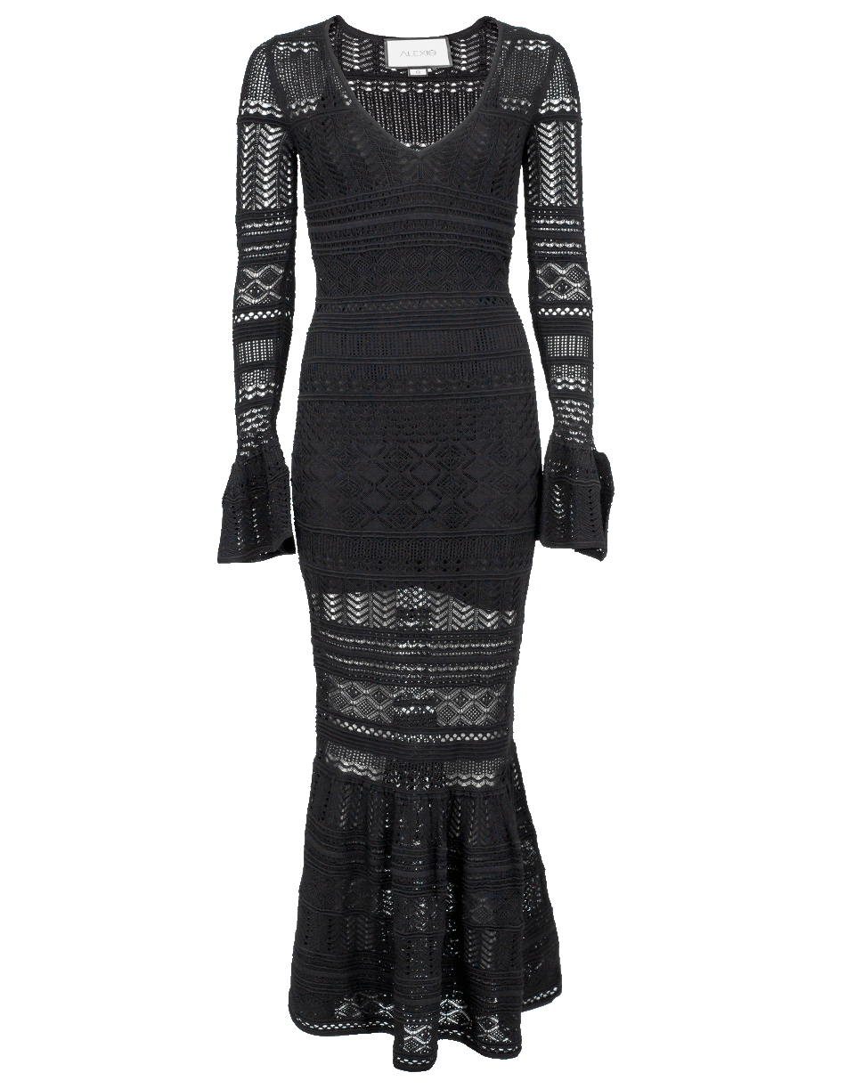 ALEXIS-Darcie Knit Dress-