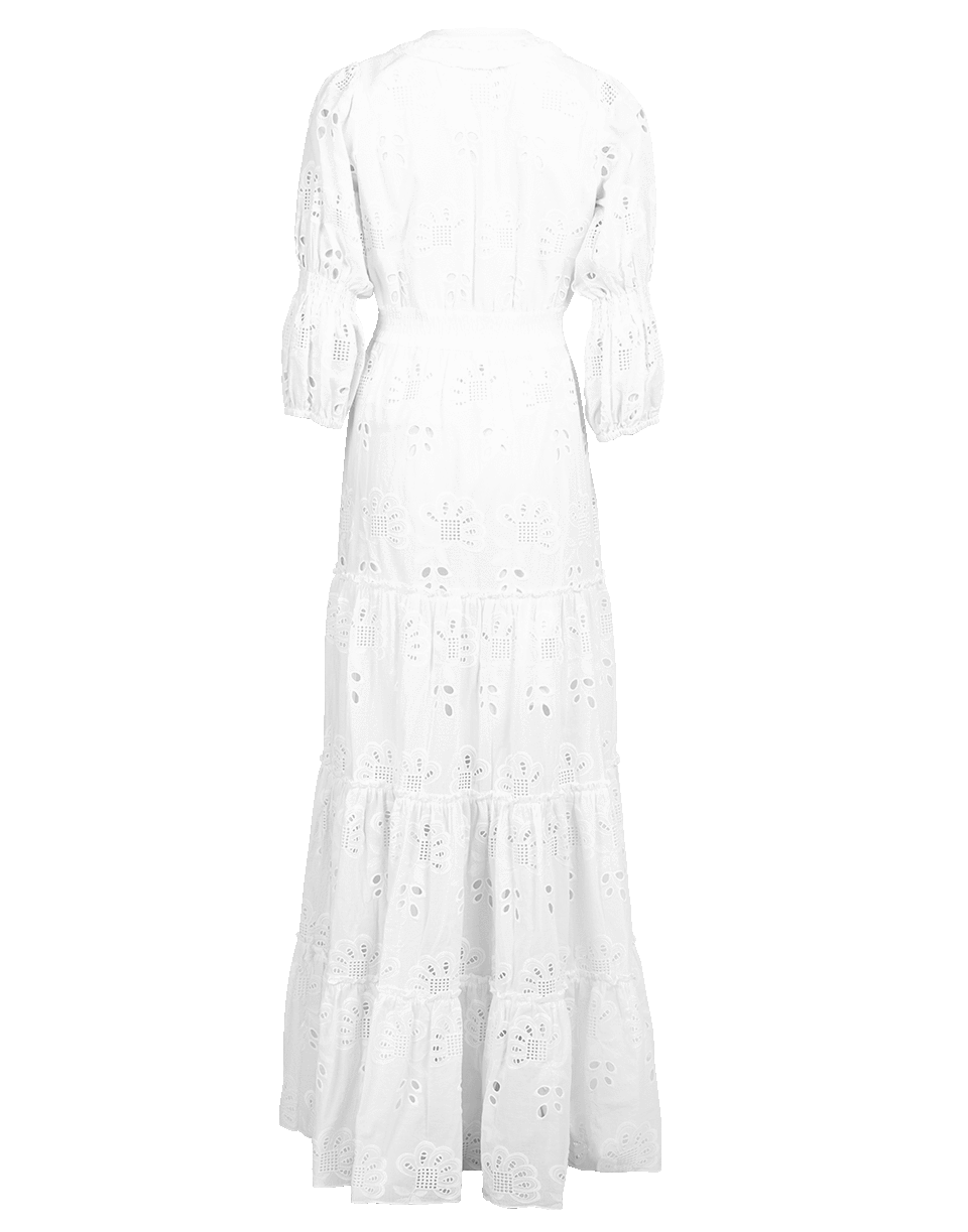 ALEXIS-Palmira Dress-WHITE