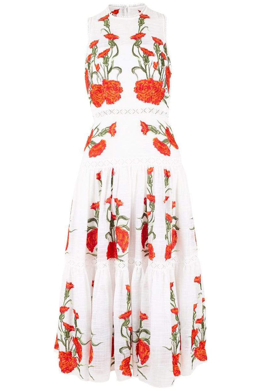 Blossom Embroidered Leomie Dress CLOTHINGDRESSCASUAL ALEXIS   