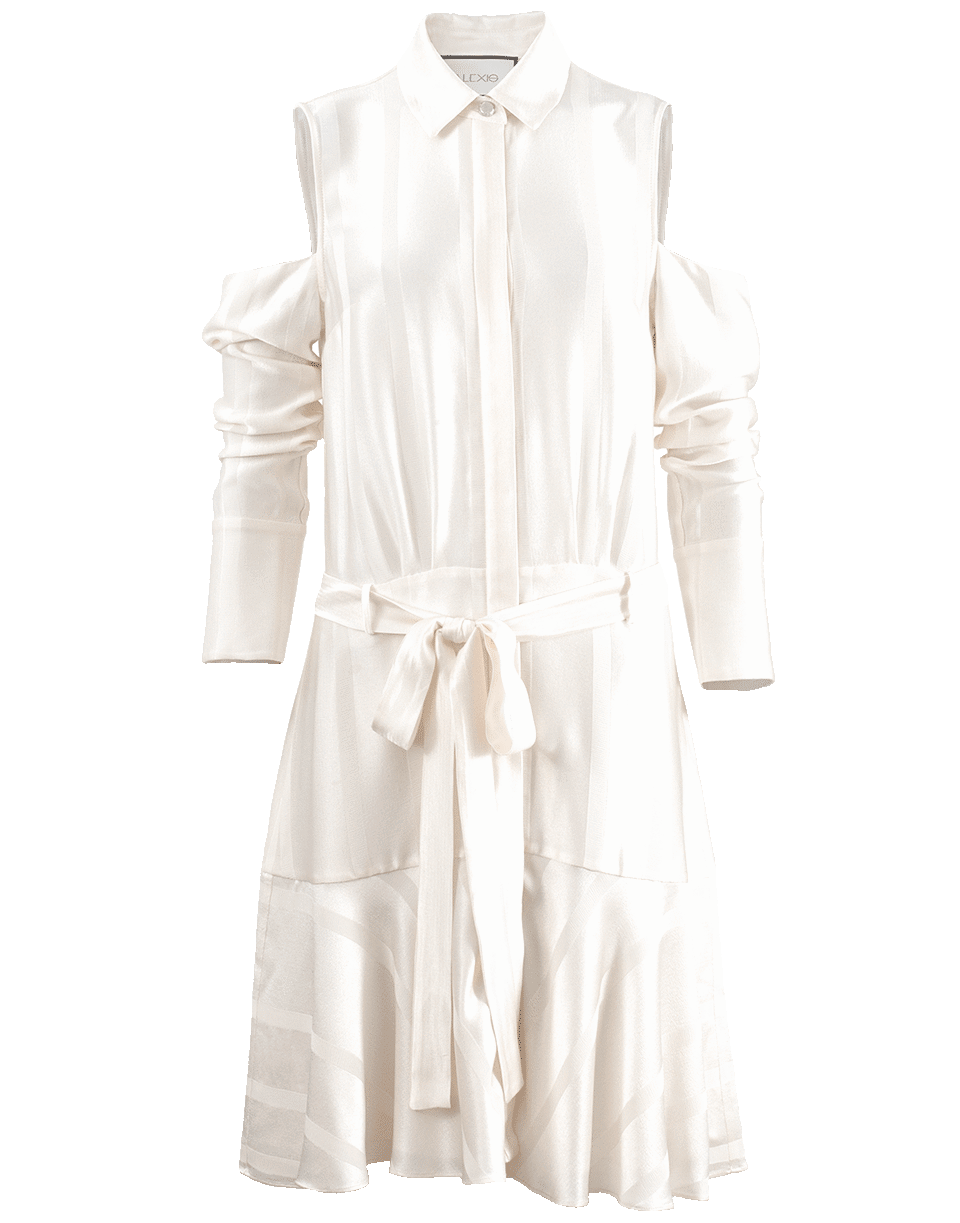 ALEXIS-Abbi Cold Shoulder Dress-