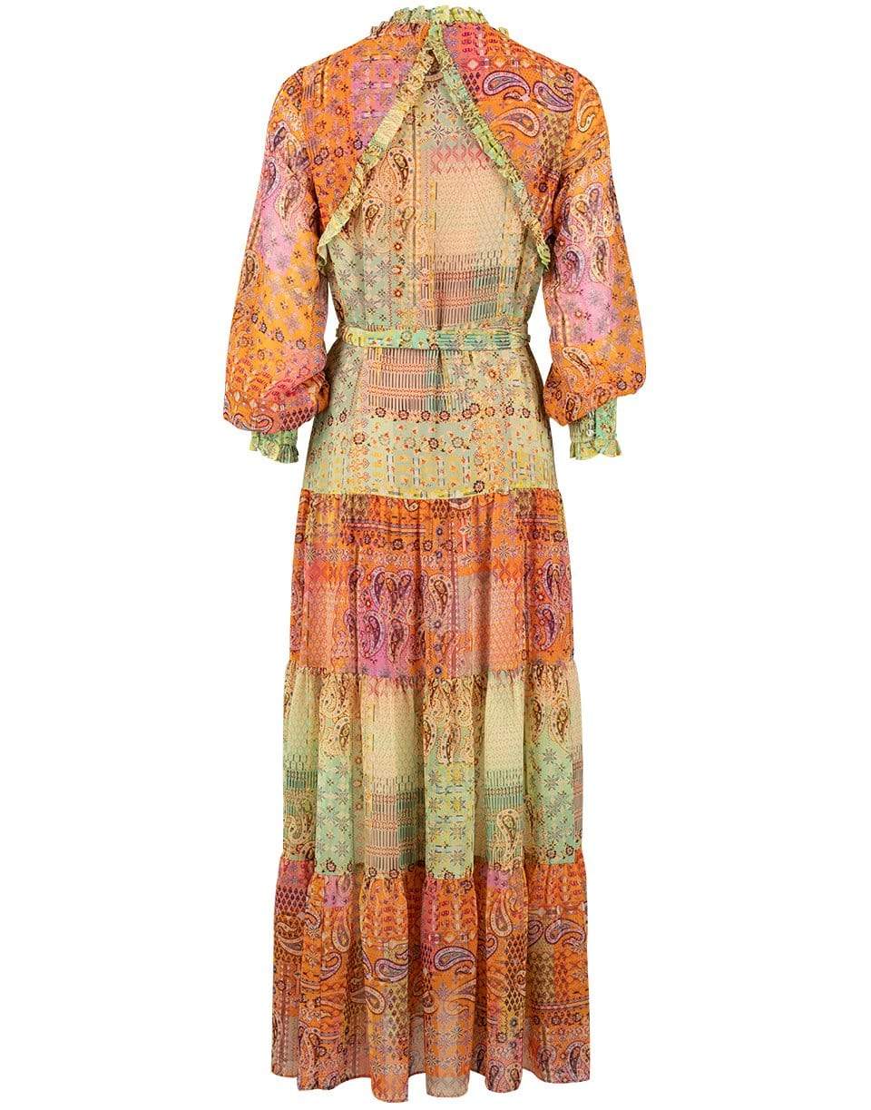 ALEXIS-Fayina Printed Georgette Maxi Dress-