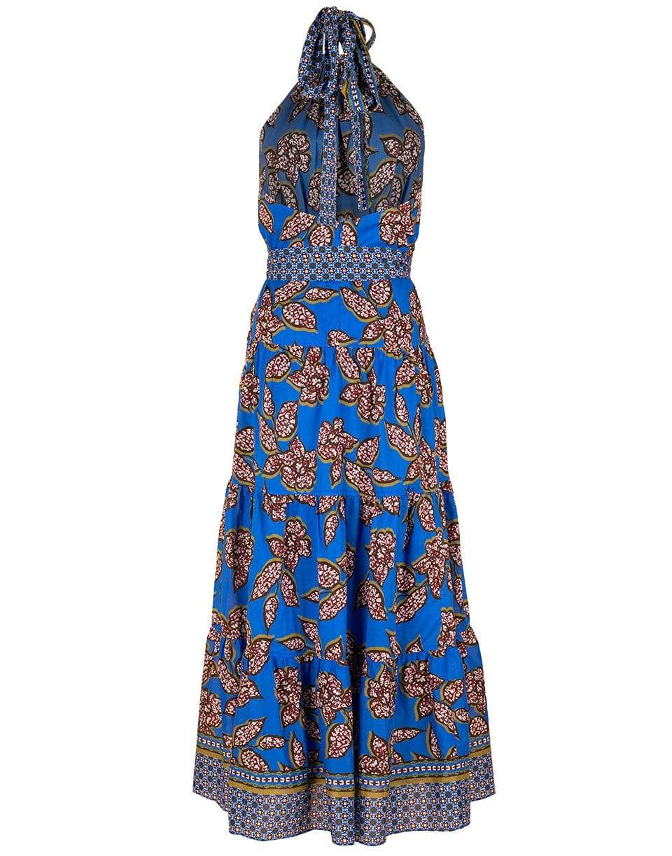 Sapphire Batik Joyette Halter Dress CLOTHINGDRESSMISC ALEXIS   