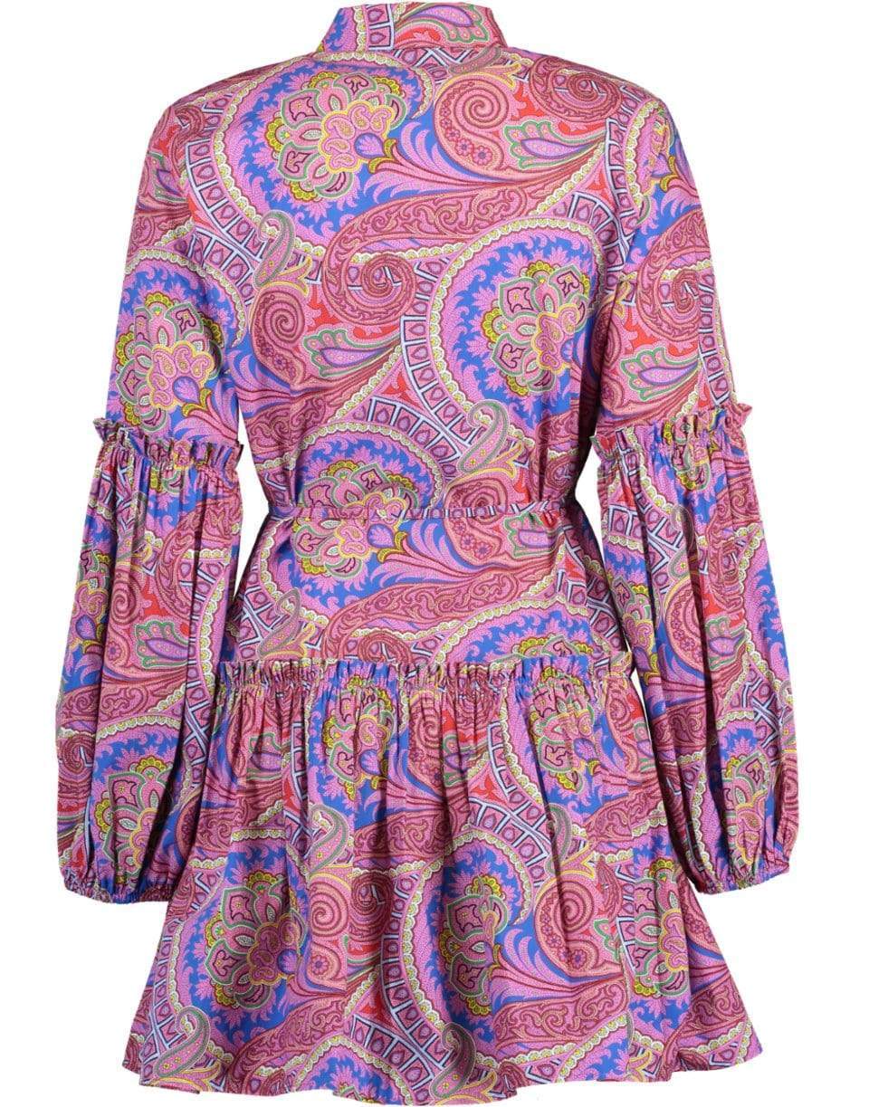ALEXIS-Zamata Paisley Print Dress-