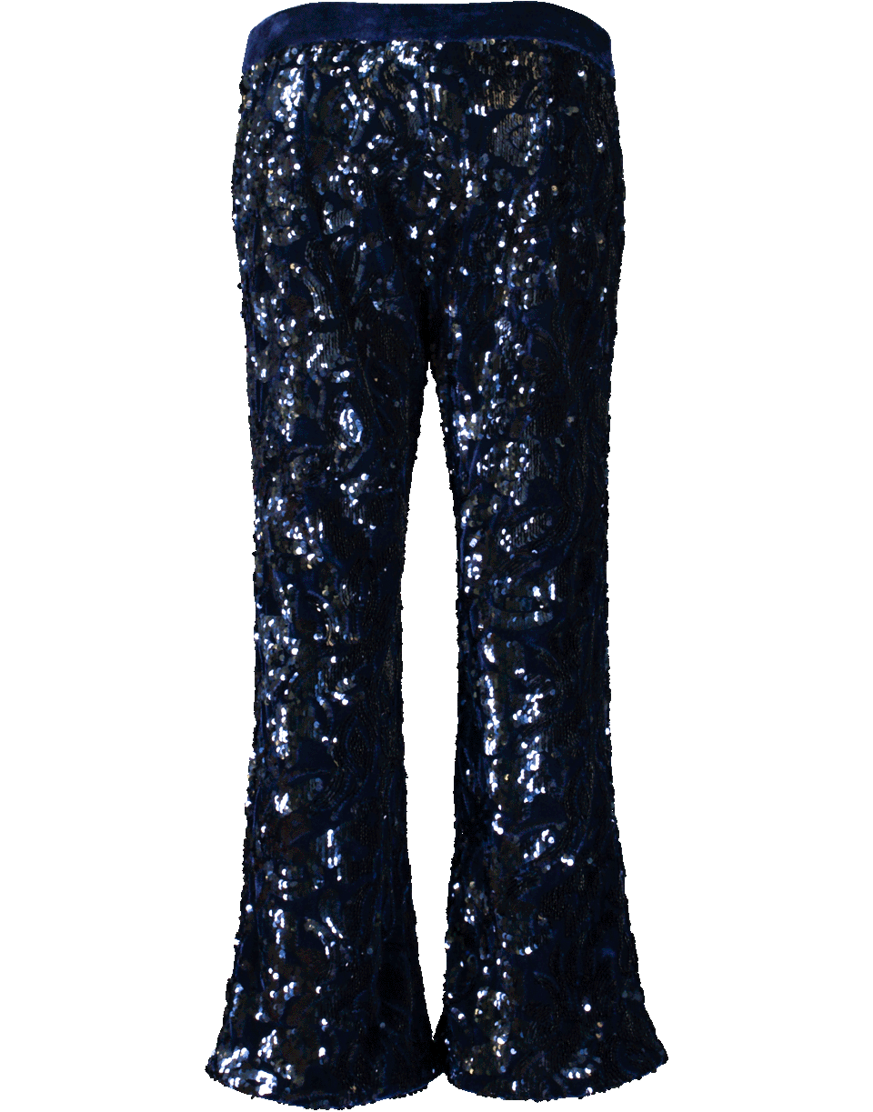 Pace Sequin Pant CLOTHINGPANTCROPPED ALEXIS   