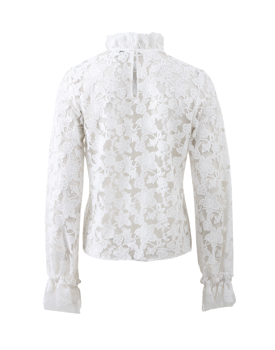 ALEXIS-Meryl Embroidered Lace Top-