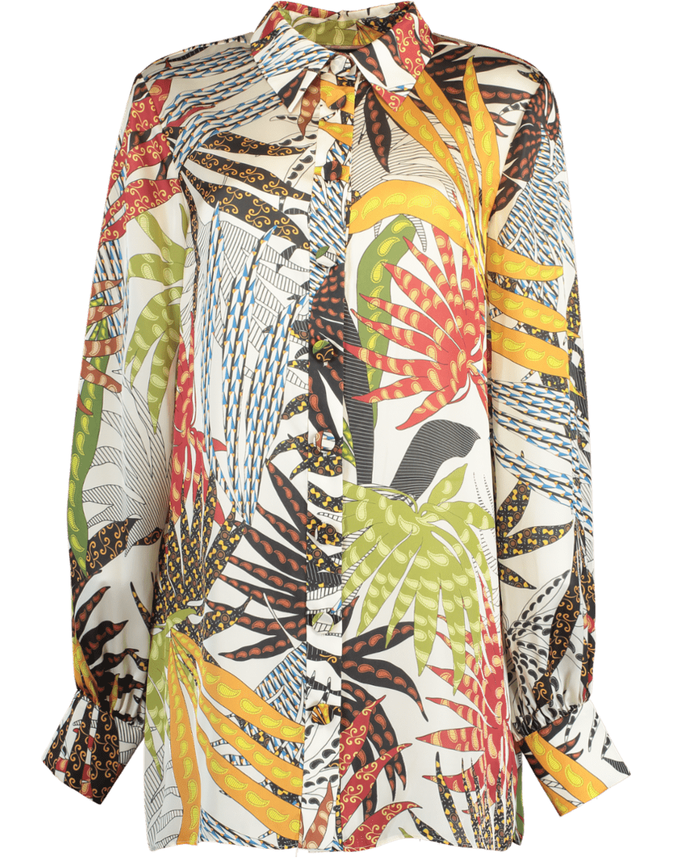 ALEXIS-Wild Palm Matisse Tunic-