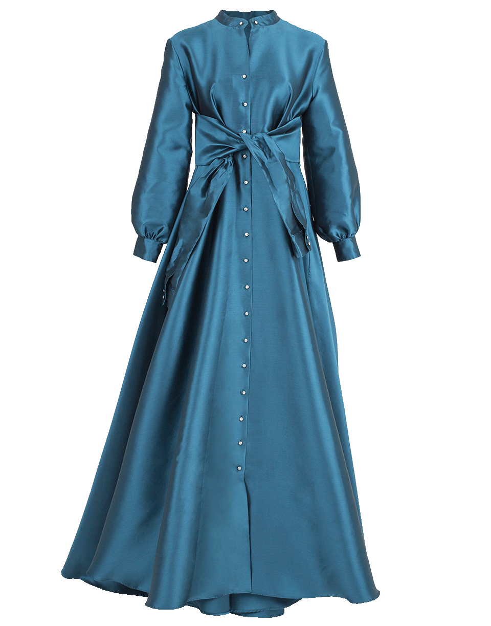 Waisted Tie Gown CLOTHINGDRESSGOWN ALEXIS MABILLE   