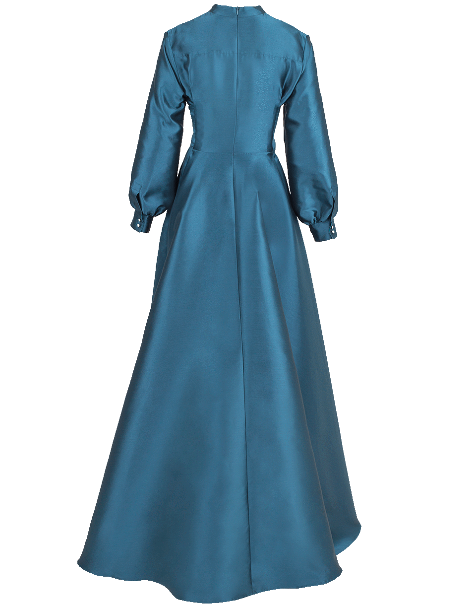 Waisted Tie Gown CLOTHINGDRESSGOWN ALEXIS MABILLE   