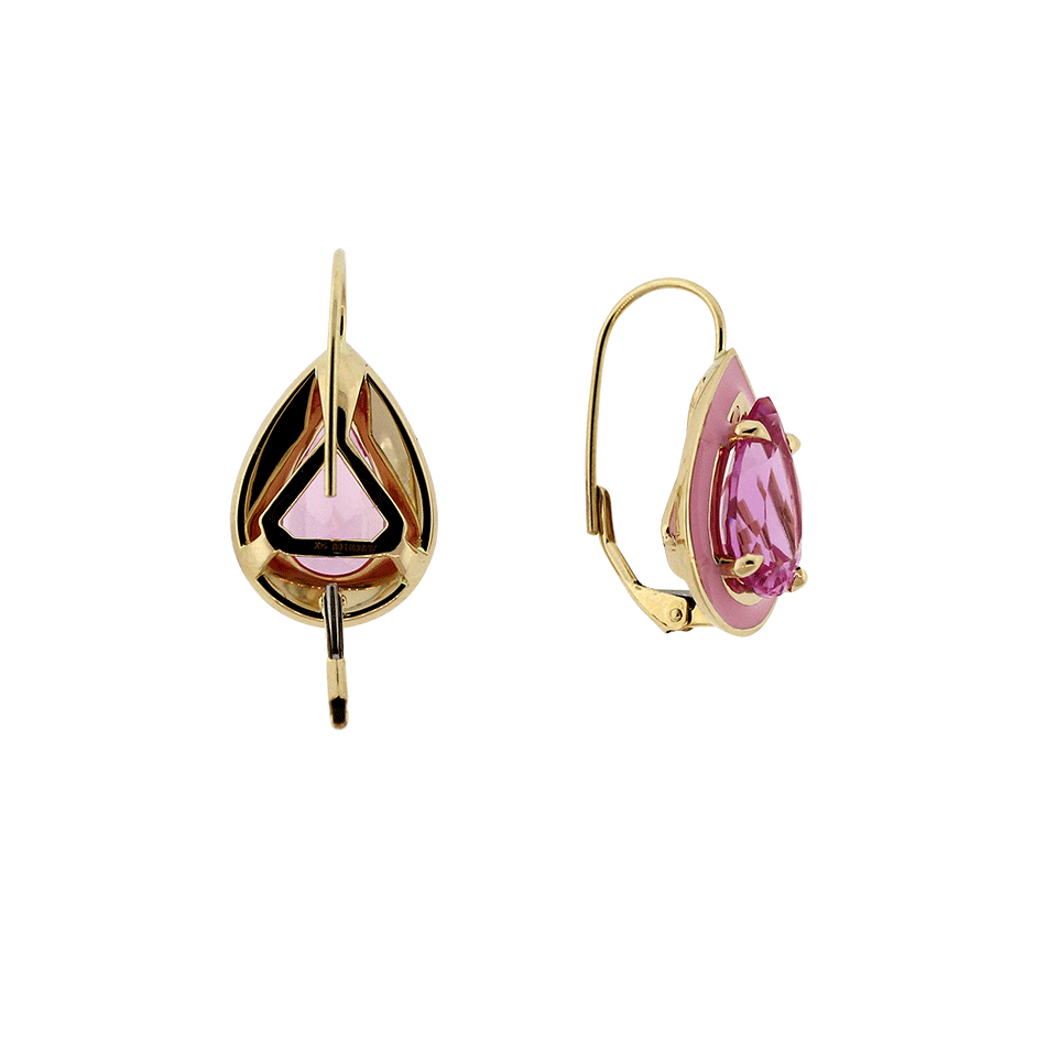 Pink Sapphire Cocktail Earrings JEWELRYFINE JEWELEARRING ALISON LOU   