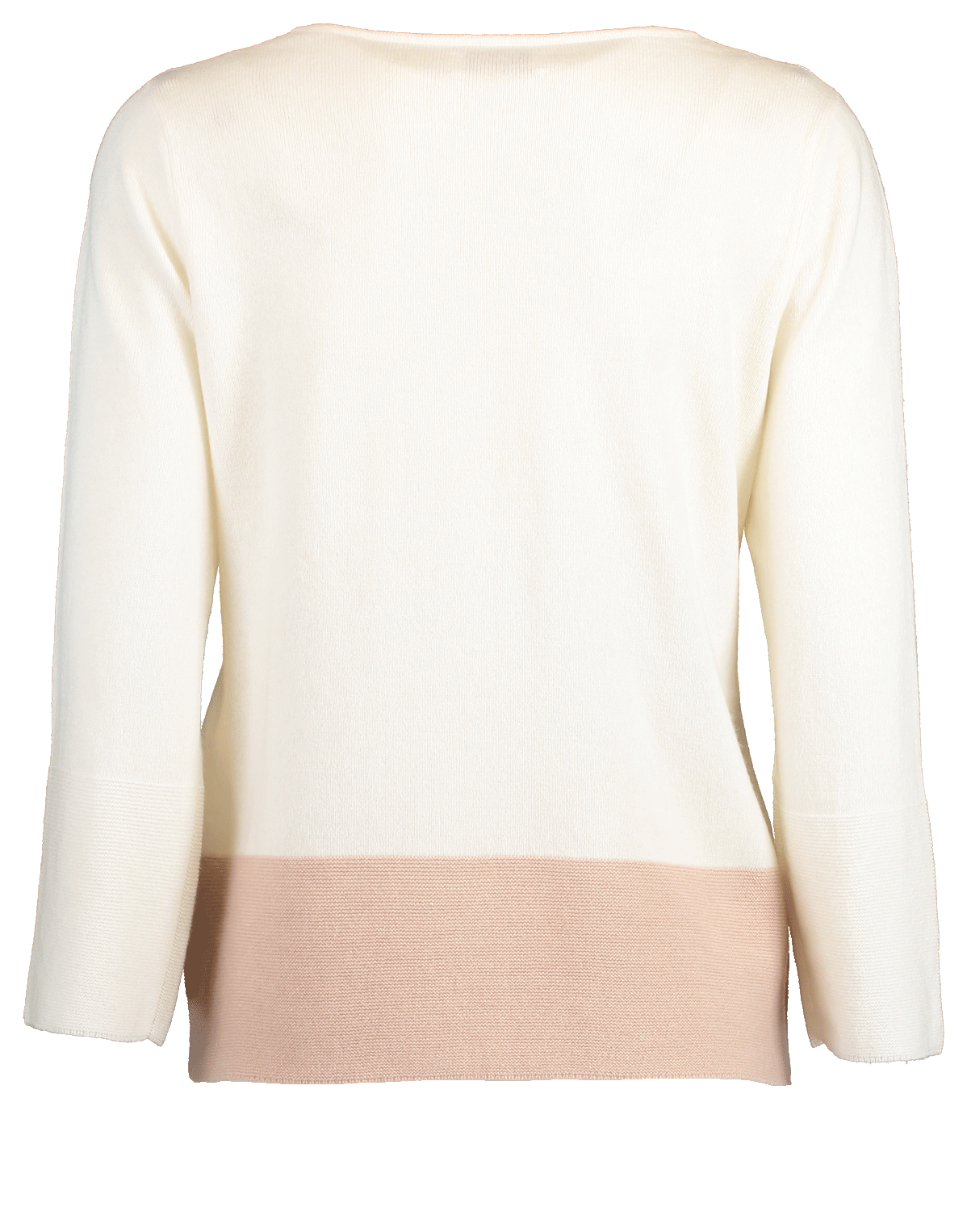ALLUDE-Color Block Sweater-